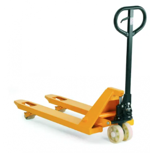 Solwet Hand Pallet Truck Trolley SM-HPT3T With Nylon Wheels 3 Tonne Fork Length 1150 MM Width 550 MM Steering Wheel Diameter 180x50 MM