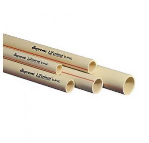 Supreme CPVC Pipe SDR 13.5 1/2 Inch  1 mtr