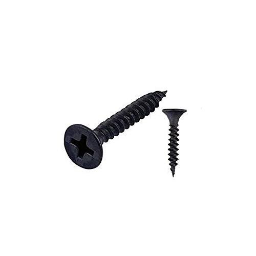 Gypsum Screw Black 2 Inch (Pack of 100 Pcs)