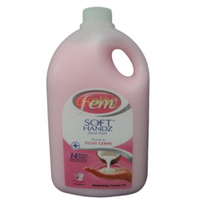 Fem Taski Soft Care Hand Wash Blossom 1 Litre