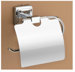 SS Toilet Roll Dispenser, Steel Grade - 304