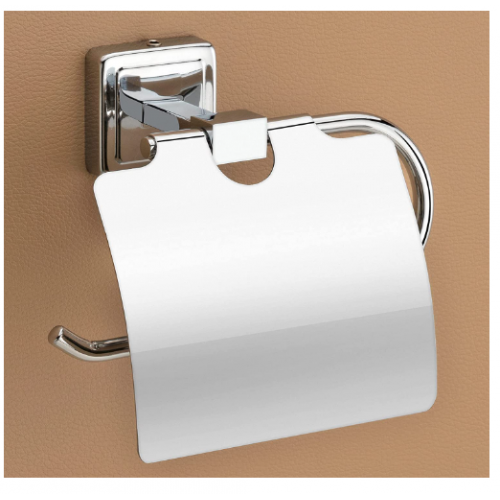 SS Toilet Roll Dispenser, Steel Grade - 304