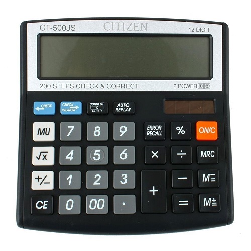 Citizen CT-500JS 12 Digit Calculator