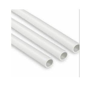 PVC Electrical Conduit Pipe 3/4inch x 1mtr White