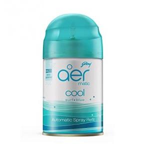 Godrej Aer Matic Air Freshener Refill 225ml - Surf Blue