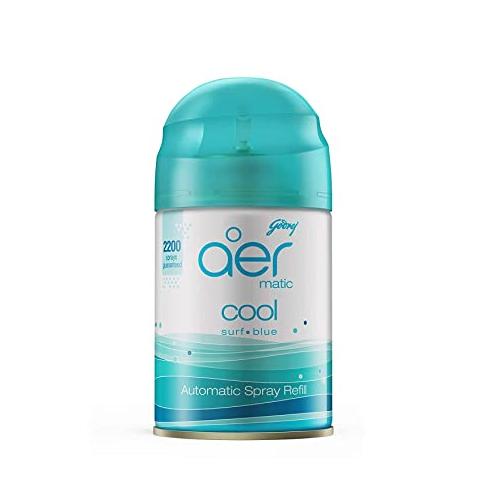 Godrej Aer Matic Air Freshener Refill 225ml - Surf Blue
