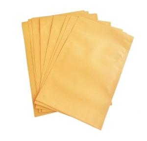 Yellow Envelope Plastic Coated (75 GSM) 10x14 Inch