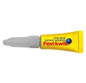Fevikwik One Drop Instant Adhesive, 20gm (10 pcs of 2gm)