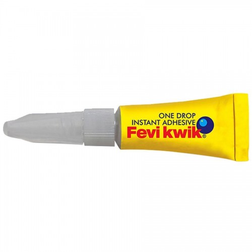 Fevikwik One Drop Instant Adhesive 20 gm(10 pcs of 2gm)