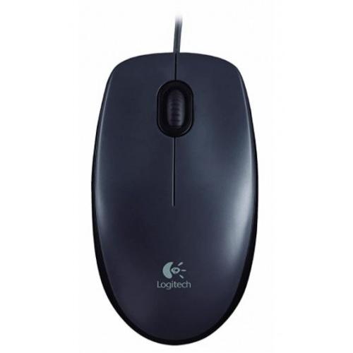 Logitech Wired Mouse , Model - M90