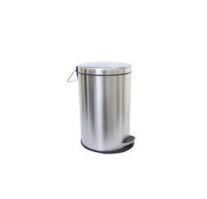 Pedal Dustbin Plain SS204 5 Ltr