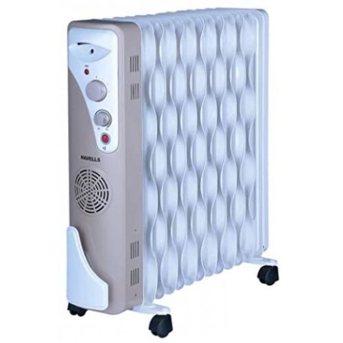 Havells OFR 13 Wave Fins With Fan Fan Beige 2900 W