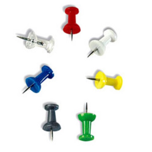 Board Pins ( Pack Of 12 Pcs )