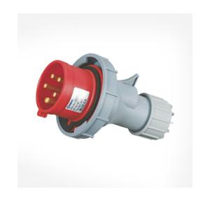Zetalux Industrial Plug 32A 5 Pin IP67, 262