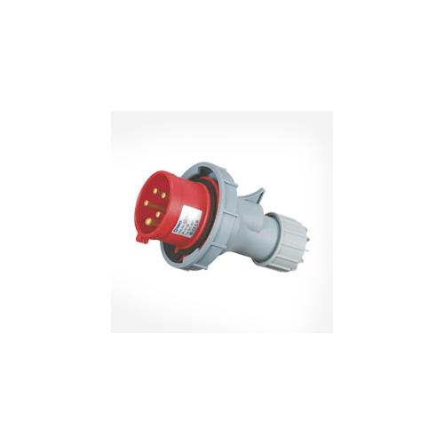 Zetalux Industrial Plug 32A 5 Pin IP67, 262