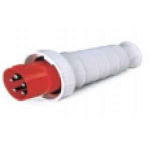 Zetalux Industrial Plug 63A 5 Pin 3P+N+E IP44, 35