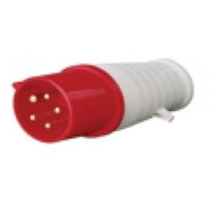 Zetalux Industrial Plug 32A 5 Pin 3P+N+E IP44, 25