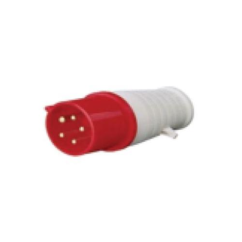 Zetalux Industrial Plug 32A 5 Pin 3P+N+E IP44, 25