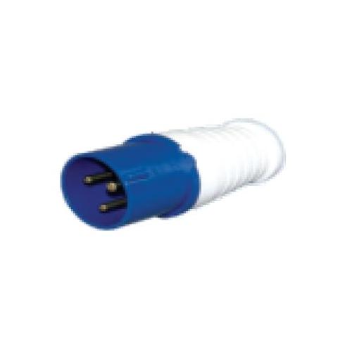 Zetalux Industrial Plug 16A 3 Pin 2P+E IP44, 23