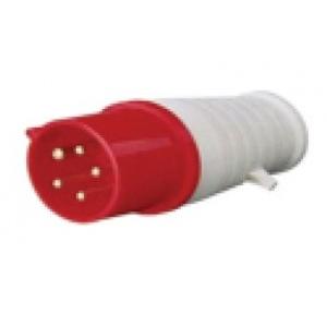 Zetalux Industrial Plug 16A 5 Pin 3P+N+E IP44, 15