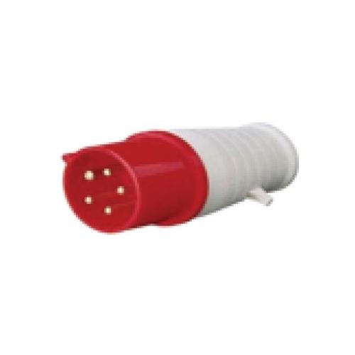 Zetalux Industrial Plug 16A 5 Pin 3P+N+E IP44, 15