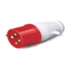 Zetalux Industrial Plug 16A 4 Pin Plug 3P+E IP44, 14