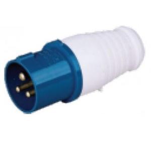 Zetalux Industrial Plug 16A 3 Pin 2P+E IP44, 13