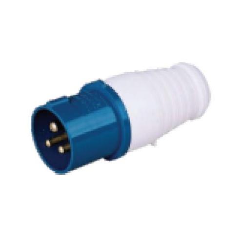 Zetalux Industrial Plug 16A 3 Pin 2P+E IP44, 13