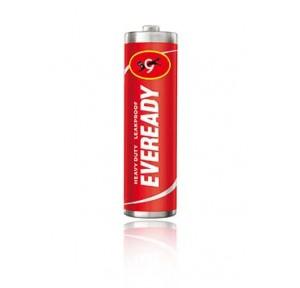 Eveready Carbon Zinc AA Battery 1015 1.5 Volt