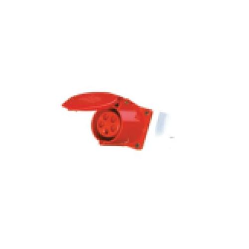 Zetalux Industrial Wall Socket 32A 5 Pin 3P+N+E IP44, 125