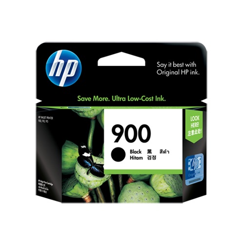 HP 900 Original Ink Cartridge Black CB314A