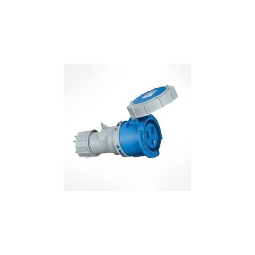 Zetalux Industrial Connector 16A 3 Pin IP67, 2132