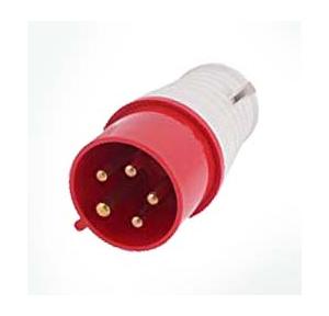 Zetalux Industrial Connector 63A 5 Pin 3P+N+E IP44, 235