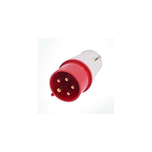 Zetalux Industrial Connector 63A 5 Pin 3P+N+E IP44, 235