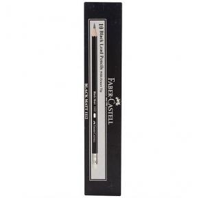 Faber Castell Black Matt 1112 2B Pencil (Pack of 10)