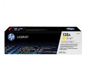 HP 128A Original LaserJet Toner Cartridge 365 x 100 x 110 mm Yellow CE322A