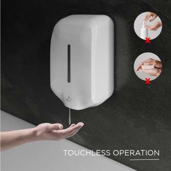 Euronics Soap Dispenser ES06N Automatic ABS Casing 1100ml