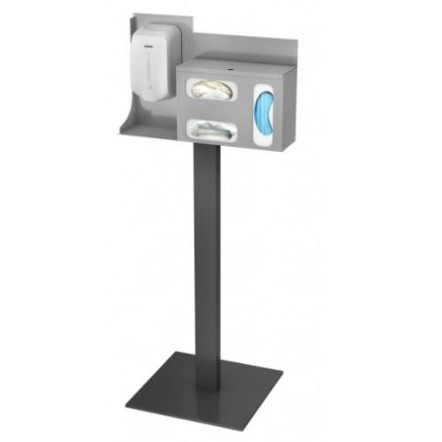 Euronics Hand Sanitizer Stand Table Top Dispenser  , EHST6T