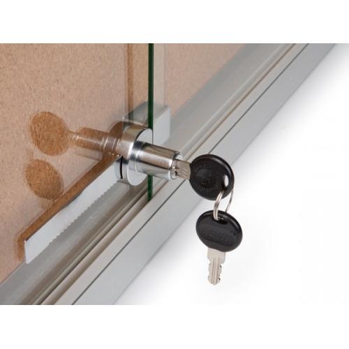 Showcase Sliding Glass Door Lock