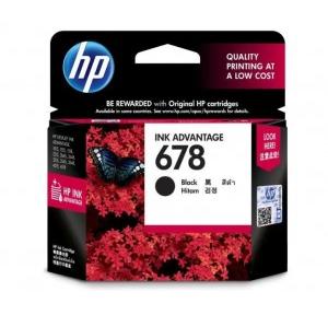 HP 678 Original Ink Advantage Cartridge 116 x 116 x 37 mm Black CZ107AA