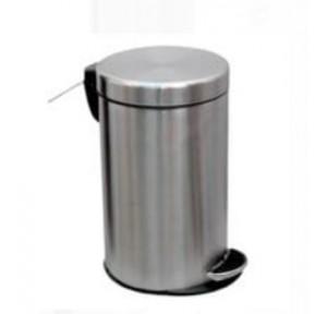 Pedal Dustbin SS202 35 Ltr 14x24 Inch (+/-0.5Inch)