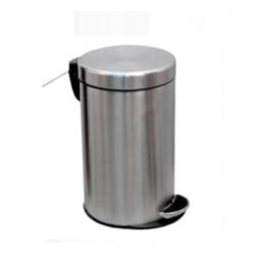 Pedal Dustbin Size 14x24 Inch (+/-0.5Inch) SS202 35 Ltr