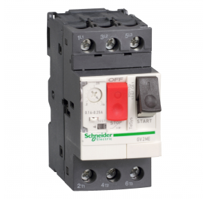 Schneider Three Phase Contactor GV2-P-16/9-14 A