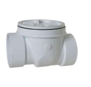 Ashirvad Pushfit SWR NRV/Back Flow Preventer 4 Inch, 70001233