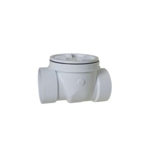 Ashirvad Pushfit SWR NRV/Back Flow Preventer 4 Inch, 70001233