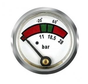 Pressure Gauge For DCP 6kg Fire Extinguisher