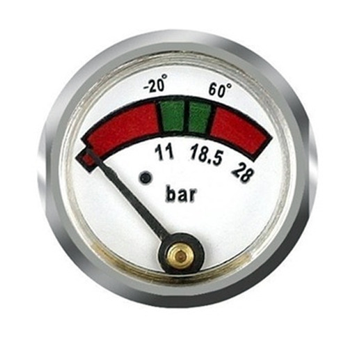 Pressure Gauge For DCP 6kg Fire Extinguisher