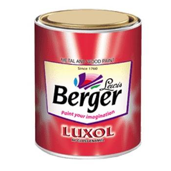 Berger Luxol High Gloss Enamel Paint Green, 1Ltr