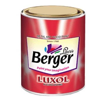 Berger Luxol High Gloss Enamel Paint 1 Ltr Green