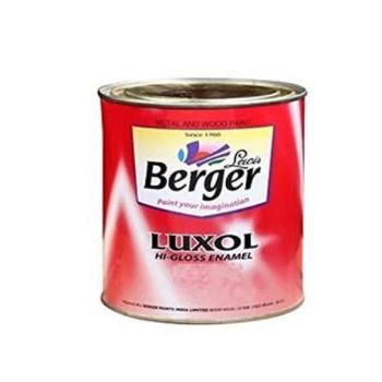 Berger Luxol High Gloss Enamel Paint 1 Ltr Green